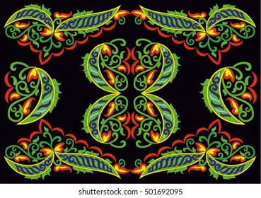 Hungarian folk art