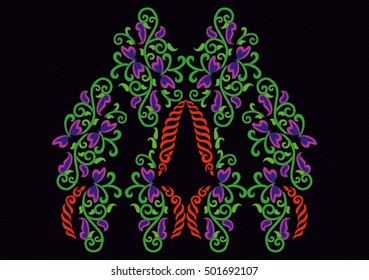 Hungarian folk art
