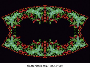 Hungarian folk art