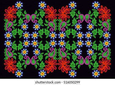 Hungarian folk art