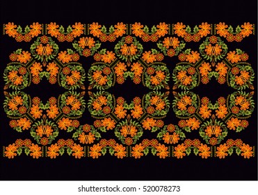 Hungarian folk art