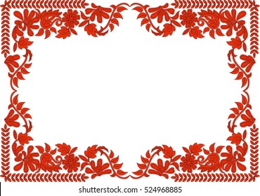 Hungarian folk art