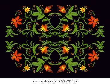 Hungarian folk art