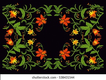 Hungarian folk art