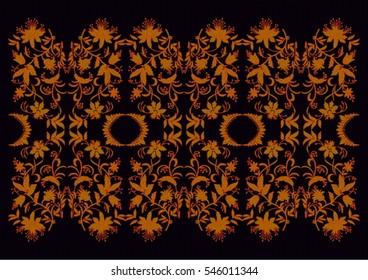 Hungarian folk art