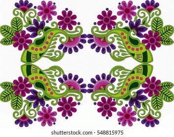 Hungarian folk art