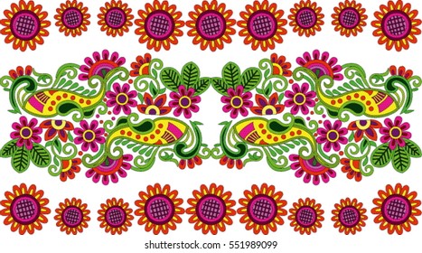 Hungarian folk art
