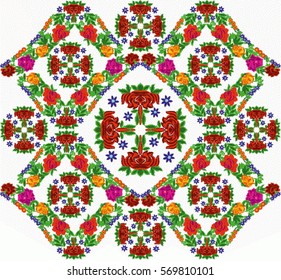 Hungarian folk art 