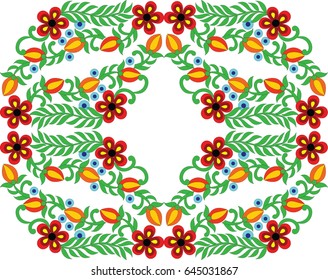 Hungarian folk art 
