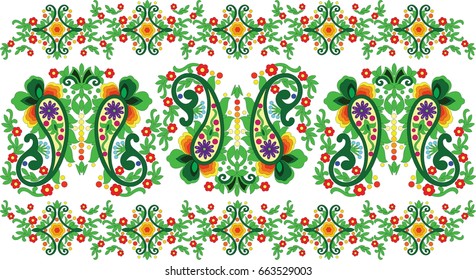 Hungarian folk art 