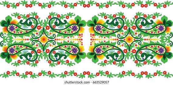 Hungarian folk art 