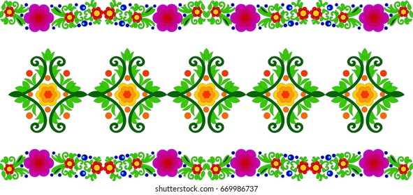 Hungarian folk art 