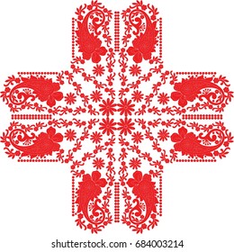 Hungarian folk art 