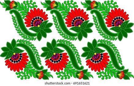 Hungarian folk art 