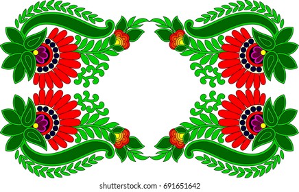 Hungarian folk art 