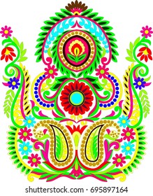 Hungarian folk art 