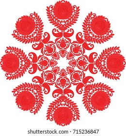 Hungarian folk art 