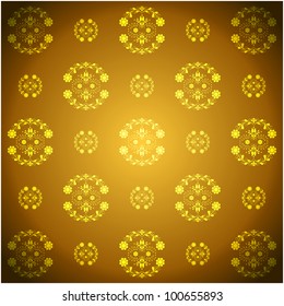 Hungarian folk wallpaper