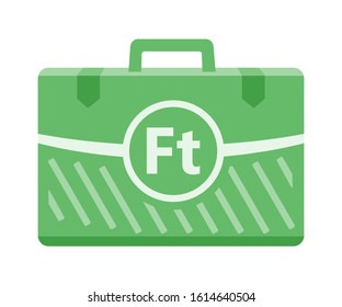 Hungarian Forint Money inside case box vector icon logo illustration and design. Hungary currency, business, payment and finance element. Can be used for web, mobile, infographic, and print.