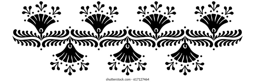 Hungarian motifs patterns endless beautiful