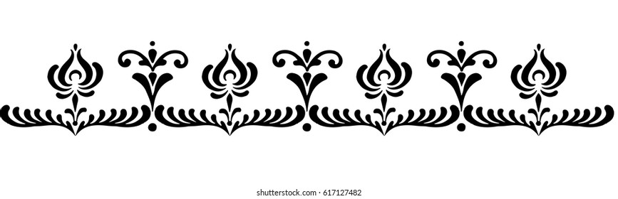 Hungarian motifs patterns endless beautiful