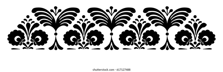 Hungarian motifs patterns endless beautiful