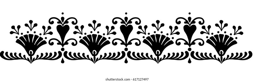 Hungarian motifs patterns endless beautiful