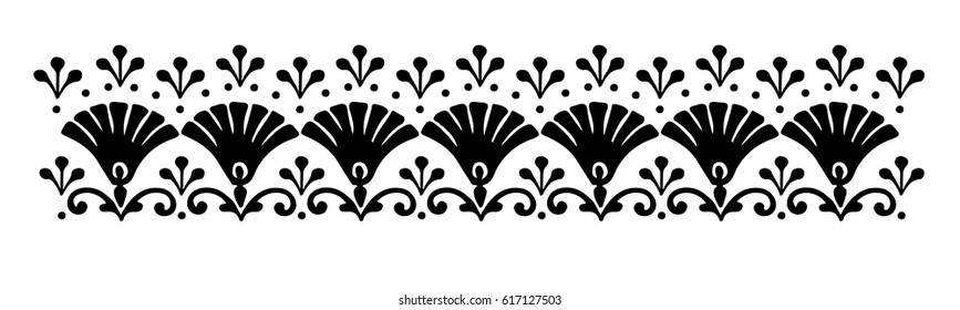 Hungarian motifs patterns endless beautiful