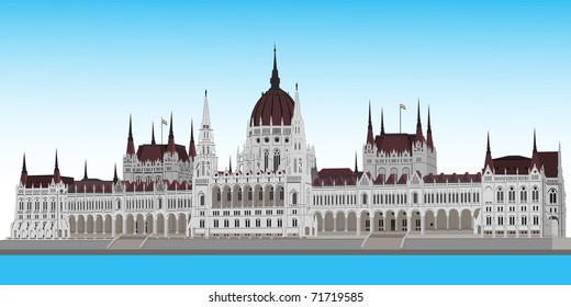 Hungarian parliament