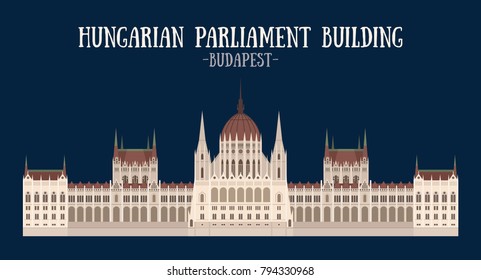 Hungarian Parliament Building, Budapest, Hungary