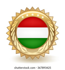 Hungary Badge