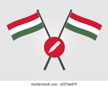 Hungary Emblem Author