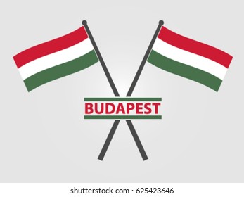 Hungary Emblem Budapest