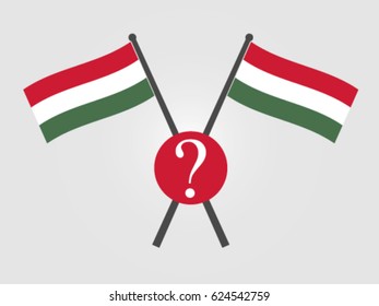 Hungary Emblem Confuse
