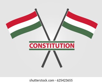 Hungary Emblem Constitution