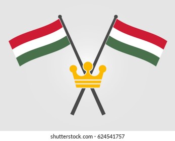 Hungary Emblem Crown