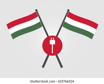 Hungary Emblem Electricity Consumption