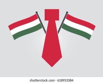 Hungary Emblem Employee