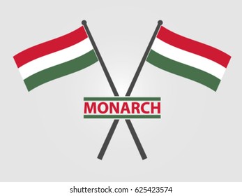 Hungary Emblem Monarch