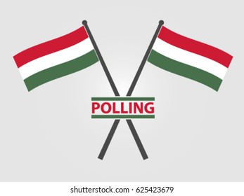 Hungary Emblem Polling