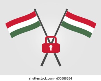 Hungary Emblem Security