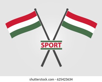 Hungary Emblem Sport