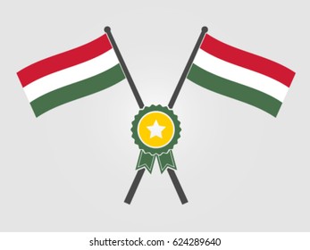 Hungary Emblem Top Rate
