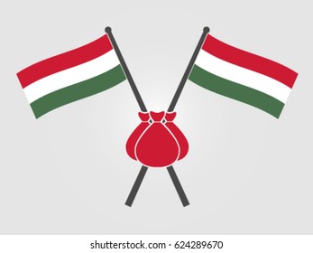 Hungary Emblem Wealth