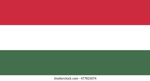 Hungary Flag, National Flag of Hungary.