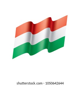 Hungary flag, vector illustration