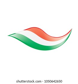 Hungary flag, vector illustration