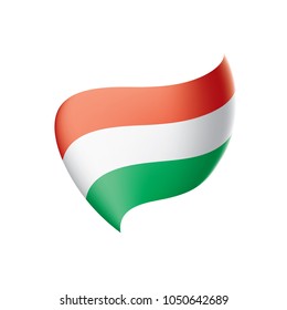 Hungary flag, vector illustration
