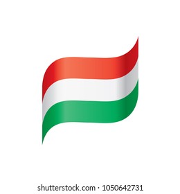 Hungary flag, vector illustration