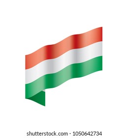 Hungary flag, vector illustration